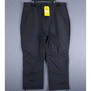 Carhartt Storm Defender Heavyweight Pants‎ Mens 2XL Black Loose Fit Waterproof